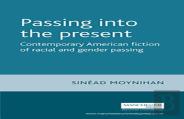 Passing Into The Present