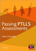 Passing Ptlls Assessments