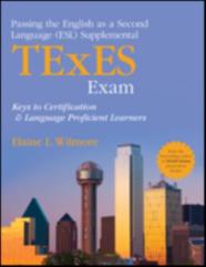 Passing The English As A Second Language (Esl) Supplemental Texes Exam