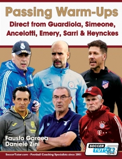 Bertrand.pt - Passing Warm-Ups - Direct From Guardiola, Simeone, Ancelotti, Emery, Sarri & Heynckes