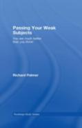 Passing Your Weak Subjects