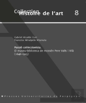 Passio, Colleccionista ; El Museu-Biblioteca De Mossèn Père Valls I Vila (1848-1925)