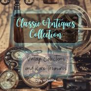 Passion For Vintage - All About Classic Antiques And Decoration - Collection Of Rare Treasures