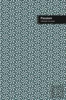 Passion Lifestyle Journal, Blank Write-In Notebook, Dotted Lines, Wide Ruled, Size (A5) 6 X 9 In (Olive Green)