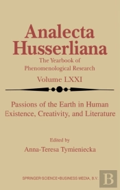 Passions Of The Earth In Human Existence, Creativity And Literature