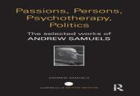 Passions, Persons, Psychotherapy, Politics
