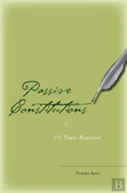 Bertrand.pt - Passive Constitutions Or 7 1/2 Times Bartleby