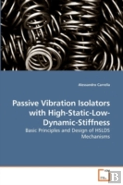 Bertrand.pt - Passive Vibration Isolators With High-St
