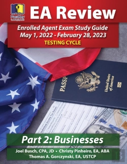Bertrand.pt - Passkey Learning Systems Ea Review Part 2 Businesses Enrolled Agent Study Guide