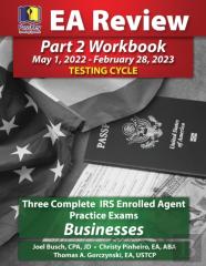 Passkey Learning Systems Ea Review Part 2 Workbook, Three Complete Irs Enrolled Agent Practice Exams, Businesses