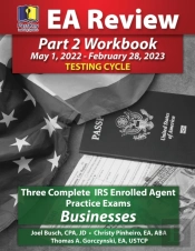 Passkey Learning Systems Ea Review Part 2 Workbook, Three Complete Irs Enrolled Agent Practice Exams, Businesses