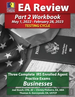 Bertrand.pt - Passkey Learning Systems Ea Review Part 2 Workbook, Three Complete Irs Enrolled Agent Practice Exams, Businesses