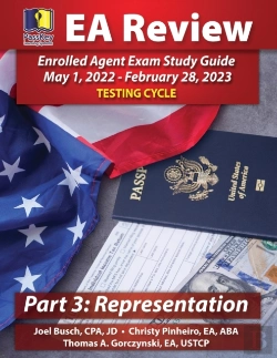 Bertrand.pt - Passkey Learning Systems Ea Review Part 3 Representation, Enrolled Agent Study Guide