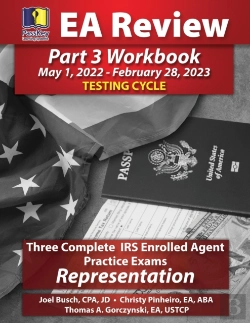 Bertrand.pt - Passkey Learning Systems Ea Review Part 3 Workbook, Three Complete Irs Enrolled Agent Practice Exams