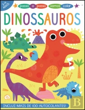 Passo a Passo, Vamos Colar: Dinossauros