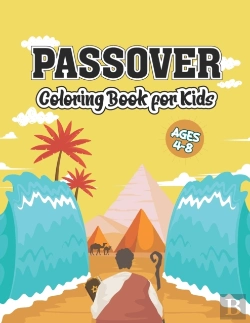 Bertrand.pt - Passover Coloring Book For Kids Ages 4-8