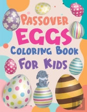 Passover Eggs Coloring Book For Kids