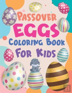 Bertrand.pt - Passover Eggs Coloring Book For Kids