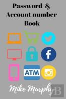Password & Account Number Book
