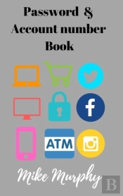 Password & Account Number Book