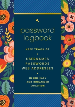 Bertrand.pt - Password  Logbook (Hip Floral)