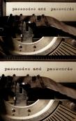 Passwords And Passcodes Creative Blank Journal