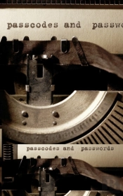 Passwords And Passcodes Creative Blank Journal