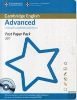 Bertrand.pt - Past Paper Pack For Cambridge English Advanced 2011 Exam Papers And Teacher'S Booklet With Audio Cd