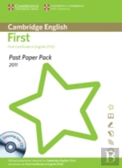Past Paper Pack For Cambridge English First 2011 Exam Papers And Teachers' Booklet With Audio Cd