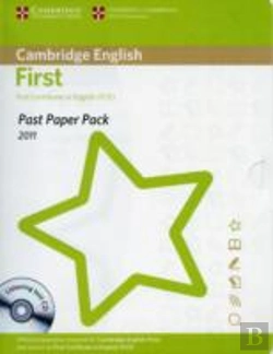 Bertrand.pt - Past Paper Pack For Cambridge English First For Schools 2011 Exam Papers And Teachers' Booklet With Audio Cd