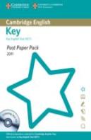 Past Paper Pack For Cambridge English Key 2011 Exam Papers And Teacher'S Booklet With Audio Cd