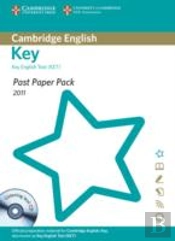 Past Paper Pack For Cambridge English Key 2011 Exam Papers And Teacher'S Booklet With Audio Cd