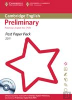 Bertrand.pt - Past Paper Pack For Cambridge English Preliminary 2011 Exam Papers And Teacher'S Booklet With Audio Cd