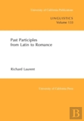 Past Participles From Latin To Romance