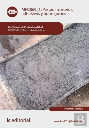 Pastas Morteros Adhesivos Y Hormigones Eocb0108 - Fabrica