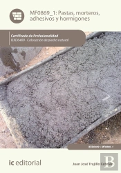 Pastas Morteros Adhesivos Y Hormigones Iexd0409 - Colocac