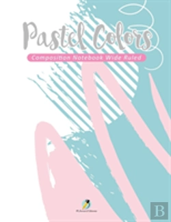 Bertrand.pt - Pastel Colors Composition Notebook Wide Ruled