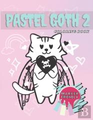 Pastel Goth 2 Coloring Book