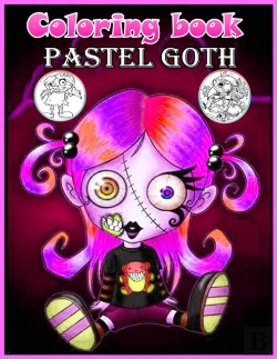 Bertrand.pt - Pastel Goth Coloring Book