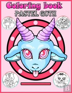 Bertrand.pt - Pastel Goth Coloring Book