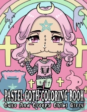 Pastel Goth Coloring Book