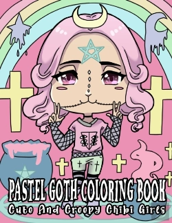 Bertrand.pt - Pastel Goth Coloring Book