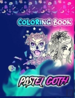 Bertrand.pt - Pastel Goth Coloring Book