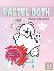 Pastel Goth Coloring Book