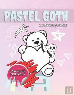 Bertrand.pt - Pastel Goth Coloring Book