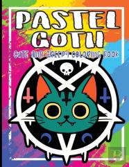 Pastel Goth Cute And Creepy Coloring Book