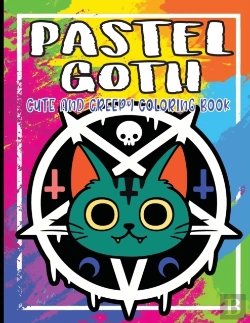 Bertrand.pt - Pastel Goth Cute And Creepy Coloring Book