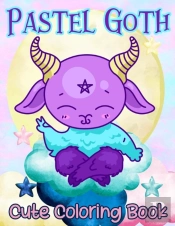 Pastel Goth Cute Coloring Book