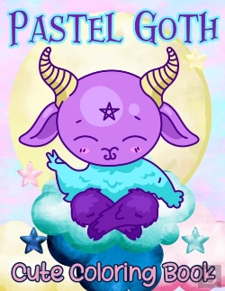 Bertrand.pt - Pastel Goth Cute Coloring Book