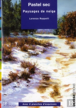 Bertrand.pt - Pastel Sec ; Paysages De Neige
